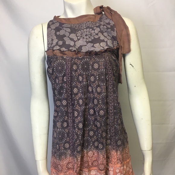 Anthropologie Language Tunic top (Small) - Picture 1 of 3